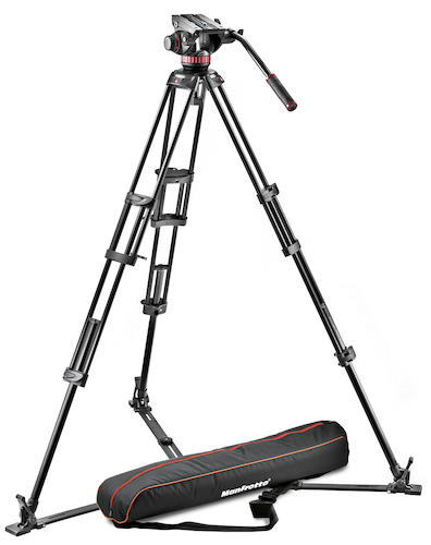 楽天市場】【公式 アウトレット】Manfrotto マンフロット ビデオキット