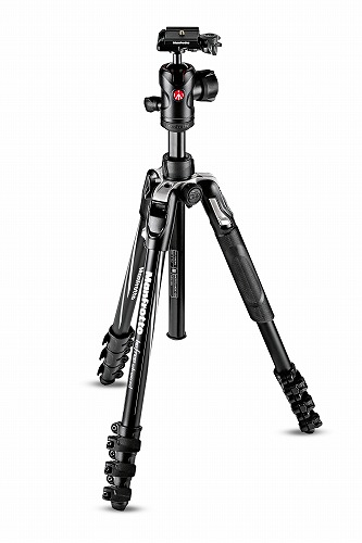 befreeアドバンス アルミニウムT三脚キット ブラック Amazon | ヴァイテックイメージング Manfrotto 三脚 Befree