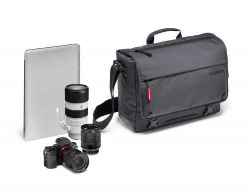 【OUTLET】Manfrotto マンフロット Manhattanスピーディー10 メッセンジャーバッグ MB MN-M-SD-10 ミラーレス&小型一眼レフ対応 12インチPC収納 三脚固定可能 プロ仕様 カメラバッグ 撮影機材 斜め掛け【アウトレット】|Manfrotto Outlet Store