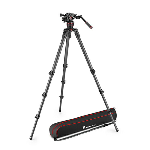 Manfrotto - 【中古】(マンフロット) Manfrotto MVK612CTALL ナイトロテツク612ウンダイ+536カーボンサンキヤク 中古】(マンフロット) Manfrotto MVK612CTALL ナイトロテツク612
