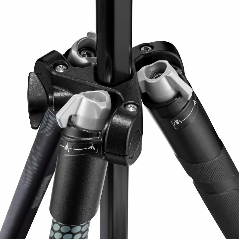 Element MII アルミニウム4段三脚MBTキットBK マンフロット [Manfrotto