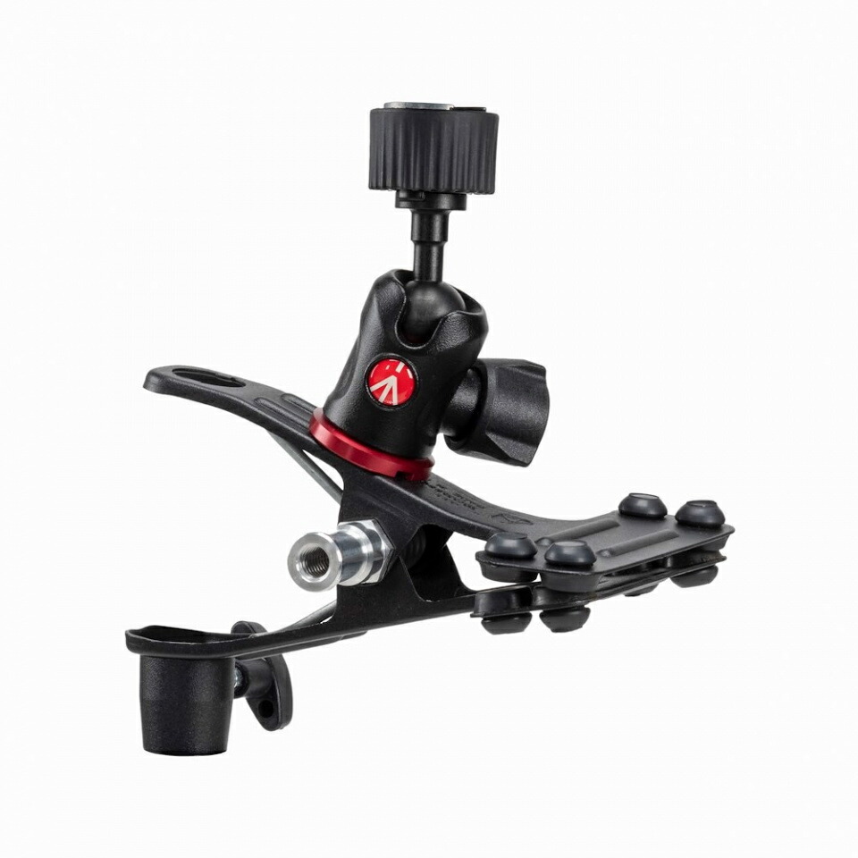 【4/1-4/30限定30%OFFクーポン】【OUTLET】Manfrotto マンフロット スプリングクランプ コールドシュー付き 175F-2【アウトレット】