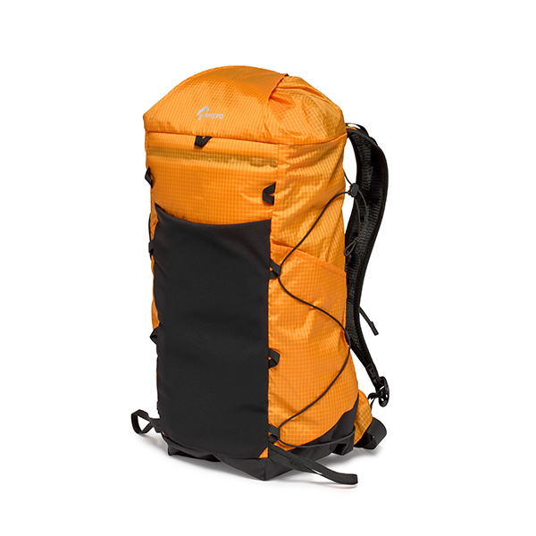 Lowepro - Lowepro ロープロ カメラリュック パウダー バッグパック オレンジ 荷物が多くてもアクティブに動ける とことんアウトドアな大容量