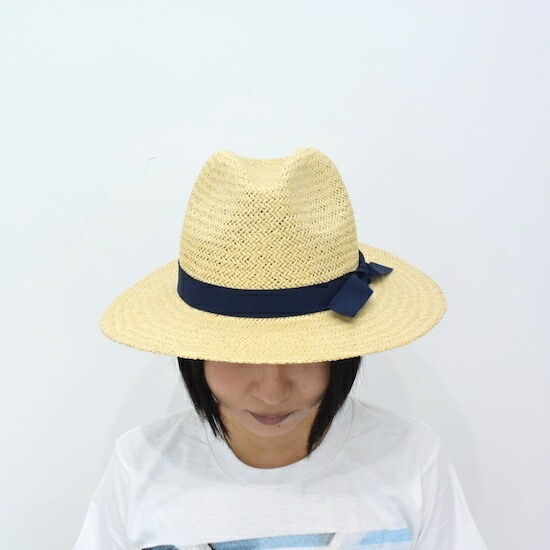 楽天市場 Vivalavida アンダリ ワイド ブリム ハット ナストロ Navy 麦わら 帽子 Md Store