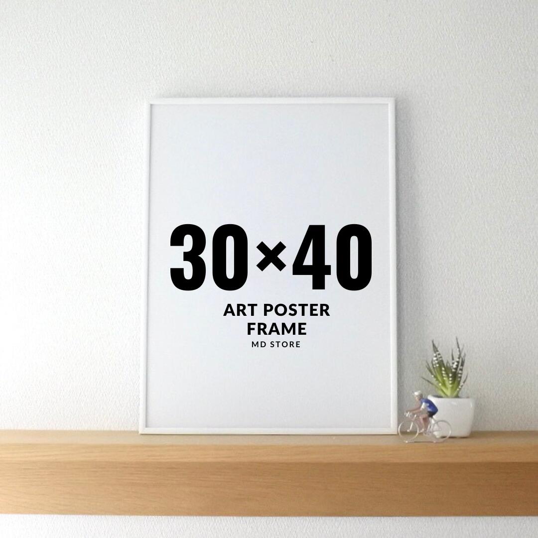 ペーパーコレクティブ 30×40 フレーム付き ポスターフレーム 30×40 cm Paper Collective FRAMES ペーパー