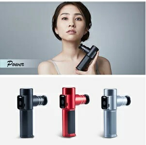 WAVEWAVEフェイシャルリリースガン マッサージ 美容器具 電動 健康グッズ 美容グッズ ボディケア 筋膜 軽量