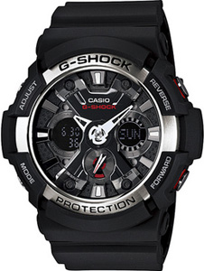 【楽天市場】カシオ スポーツウォッチ Gショック G-SHOCK 20気圧防水 デジタル アナログ 腕時計 g-shock (GA-200