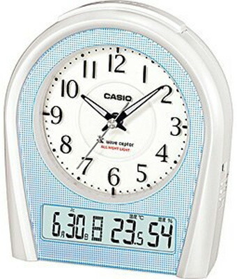 楽天市場】カシオ 電波時計 置時計 電波 目覚まし時計 夜見える