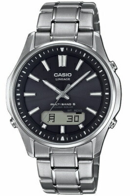 熱い販売 アウトドアウォッチ ライト付き Led 見やすい ストップウォッチ カレンダー 曜日 日付 Wv18oc01 黒 ブラック おしゃれな 腕時計 ソーラー電波 アナログ デジタル メンズ 5気圧防水 スポーツウォッチ 電波時計 カシオ Casio ドレスウォッチ メタルバンド