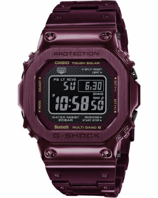 新発売の 楽天市場 カシオ スポーツウォッチ G Shock 電波時計 気圧防水 デジタル ソーラー電波 腕時計 Gmw B5000rd 4jf 電波ソーラー スマートフォンリンク ストップウォッチ カウントダウンタイマー Led ライト付き ランニングウォッチ カシオ マラソン