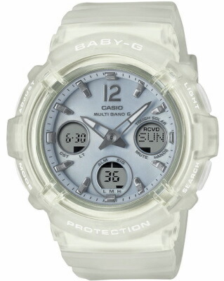 希少 カシオ スポーツウォッチ Baby G 電波時計 10気圧防水 レディース デジタル アナログ ソーラー電波 腕時計 Bga 2800 7a2jf 電波ソーラー ストップウォッチ カウントダウンタイマー Led ライト付き ランニングウォッチ カシオ マラソン ランニング 時計 ｍｄｃ