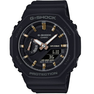カシオ G-SHOCK スポーツウォッチ 20気圧防水 メンズ デジタル アナログ 腕時計 おしゃれな ブラック 黒 (GMA-S2100-1AJF) ストップウォッチ カウントダウンタイマー LED ライト付き ランニングウォッチ カシオ マラソン ランニング 時計 アウトドアウォッチ｜ＭＤＣギフト 12,320円