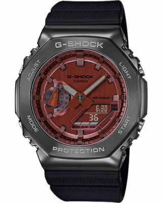 【楽天市場】カシオ G-SHOCK スポーツウォッチ 20気圧防水 デジタル アナログ 腕時計 Gショック (GM-2100B-4AJF) 針