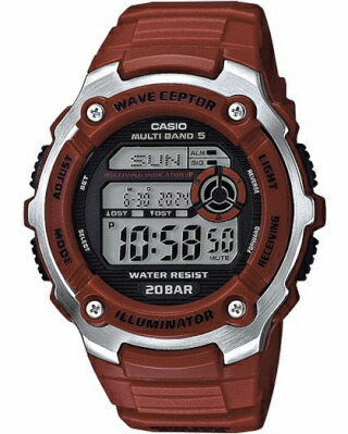 楽天市場】カシオ 電波時計 スポーツウォッチ 20気圧防水 メンズ