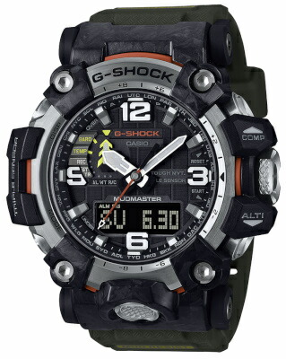 【楽天市場】カシオ スポーツウォッチ G-SHOCK 20気圧防水 メンズ デジタル アナログ 腕時計 (GWG-2000-1A3JF) 方位