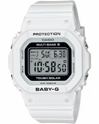 カシオ スポーツウォッチ BABY-G 電波時計 10気圧防水 レディース デジタル ソーラー電波 腕時計 (BGD-5650-7JF) 電波ソーラー ストップウォッチ カウントダウンタイマー LED ライト付き ランニングウォッチ カシオ マラソン ランニング 時計 12,782円