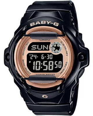 カシオ スポーツウォッチ BABY-G 20気圧防水 レディース デジタル 腕時計 文字盤 見やすい 大型液晶 (BG-169UG-1JF) ストップウォッチ カウントダウンタイマー LED ライト付き ランニングウォッチ カシオ マラソン ランニング 時計 アウトドアウォッチ