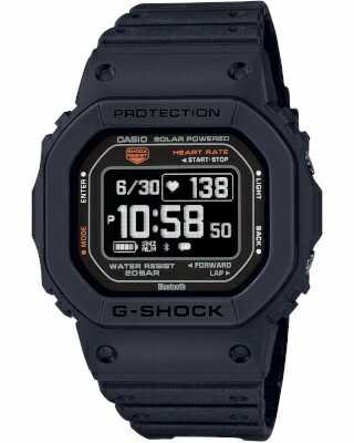 【新品未使用】 G-SHOCK DW-H5600 スマートウォッチ 黒メタル G-スクワッド DW-H5600】GショックのDNAを受け継ぐスマート