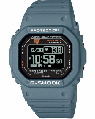 カシオ G-SHOCK スポーツウォッチ 20気圧防水 デジタル 腕時計 文字盤 見やすい スマートウォッチ (DW-H5600-2JR) モバイルリンク バイブレーション機能 ストップウォッチ タイマー LED ライト付き ランニングウォッチ カシオ マラソン ランニング 時計
