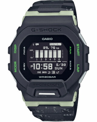 【楽天市場】カシオ G-SHOCK スポーツウォッチ 20気圧防水 デジタル 腕時計 文字盤 見やすい スマートウォッチ (GBD-200-2JF) モバイルリンク機能  バイブレーション機能 ストップウォッチ タイマー LED ライト付き ランニングウォッチ カシオ マラソン 