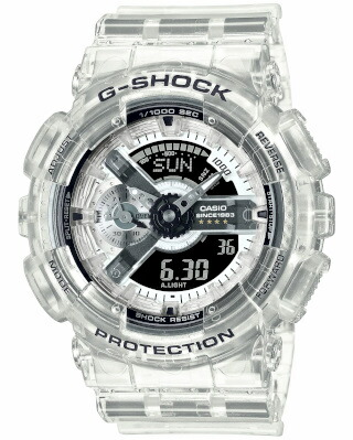 カシオ G-SHOCK スポーツウォッチ 20気圧防水 メンズ デジタル アナログ 腕時計 Gショック 40周年 限定モデル (GA-114RX-7AJR) ストップウォッチ カウントダウンタイマー 速度計測機能 LED ライト付き ランニングウォッチ カシオ マラソン ランニング 時計