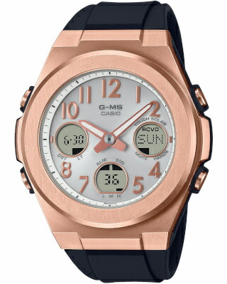 カシオ スポーツウォッチ BABY-G 電磁波時辰儀 10空圧雨合羽 レディース デジタル アナログ ソーラー電磁波 ウオッチ (MSG-W610G-1AJF) 電磁波ソーラー 秒時計 カウントダウンタイマー LED ともし火付き添い人 ランニングウォッチ カシオ マラソン 駈けっくら 時辰儀 腕時計-レディース腕時計