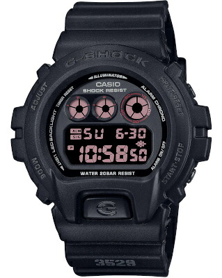 カシオ G-SHOCK スポーツウォッチ 20気圧防水 メンズ デジタル 腕時計 Gショック 限定モデル (DW-6900UMS-1JF) ストップウォッチ カウントダウンタイマー LED ライト付き ランニングウォッチ カシオ マラソン ランニング 時計 アウトドアウォッチ