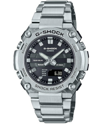 カシオ G-SHOCK スポーツウォッチ 20気圧防水 メンズ デジタル アナログ 腕時計 おしゃれな ブラック 黒 文字盤 (GST-B600D-1AJF) ストップウォッチ タイマー モバイルリンク機能 LED ライト付き ランニングウォッチ カシオ マラソン ランニング 時計