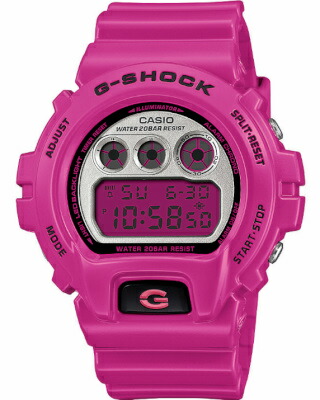 カシオ G-SHOCK スポーツウォッチ 20空圧雨合羽 メンズ デジタル ウオッチ Gぼうぜん自失 押さえる模範例 (DW-6900RCS-4JF) 秒時計 カウントダウンタイマー LED ともし火付き添い人 ランニングウォッチ カシオ マラソン 駈けっくら 時辰儀 アウトドアウォッチ
