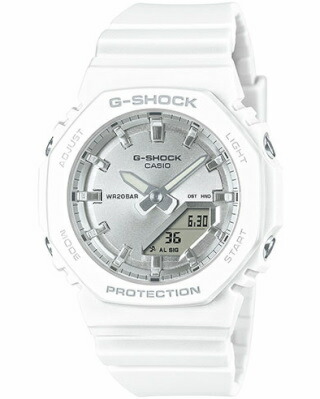 カシオ G-SHOCK スポーツウォッチ 20空圧雨合羽 デジタル アナログ ウォッチ Gぼうぜん自失 制限事項模範例 (GMA-P2100VA-7AJF) 針疎開役立つこと 秒時計 カウントダウンタイマー ダブルLED ともし火付き添い人 ランニングウォッチ カシオ マラソン 駈けっくら 時辰儀 腕時計-メンズ腕時計