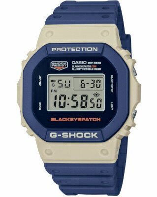 カシオ G-SHOCK スポーツウォッチ 20気圧防水 メンズ デジタル 腕時計 Gショック 限定モデル (DW-5610BEP-2JR) ストップウォッチ カウントダウンタイマー LED ライト付き ランニングウォッチ カシオ マラソン ランニング 時計 アウトドアウォッチ|MDCギフト