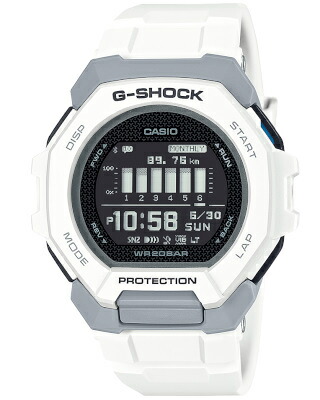 カシオ G-SHOCK スポーツウォッチ 20気圧防水 デジタル 腕時計 文字盤 見やすい スマートウォッチ (GBD-300-7JF) モバイルリンク機能 バイブレーション機能 ストップウォッチ タイマー LED ライト付き ランニングウォッチ カシオ マラソン ランニング 時計 17,280円
