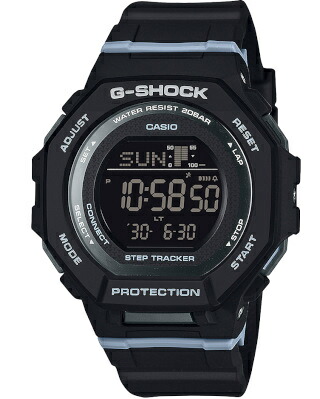 カシオ G-SHOCK スポーツウォッチ 20空圧雨合羽 デジタル ウォッチ レディース大いさ (GMD-B300-1JF) 可動性繋がり役立つこと 歩数位置づける役立つこと 200一巡り 秒時計 カウントダウンタイマー LED ともし火付き添い人 ランニングウォッチ カシオ マラソン 駈けっくら 時辰儀 メンズ腕時計-腕時計