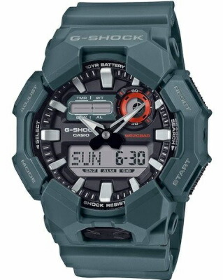 カシオ G-SHOCK スポーツウォッチ 20空圧雨合羽 メンズ デジタル アナログ ウオッチ Gぼうぜん自失 押さえる模範例 (GA-010-2AJF) 秒時計 カウントダウンタイマー かっこうの的ひと休み案内書役立つこと LED ともし火付き添い人 ランニングウォッチ カシオ マラソン 駈けっくら 時辰儀