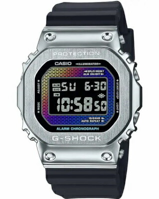カシオ G-SHOCK スポーツウォッチ 20空圧雨合羽 メンズ デジタル ウオッチ Gぼうぜん自失 押さえるひな形 (GM-5600RW-1JF) 秒時計 カウントダウンタイマー LED 点火装置付き添い人 ランニングウォッチ カシオ マラソン 駈けっくら 時辰儀 アウトドアウォッチ