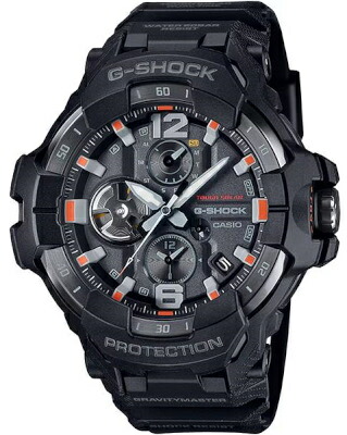 カシオ G-SHOCK スポーツウォッチ 20気圧防水 メンズ ソーラー アナログ 腕時計 (GR-B300EC-1AJF) ストップウォッチ アナログ ソーラー タイマー モバイルリンク機能 LED ライト付き ランニングウォッチ カシオ マラソン ランニング 時計 アウトドアウォッチ