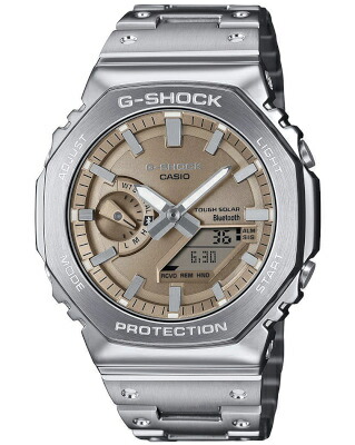 カシオ G-SHOCK スポーツウォッチ 20気圧防水 メンズ デジタル アナログ 腕時計 Gショック 限定モデル (GM-B2100AD-5AJF) ストップウォッチ タイマー モバイルリンク機能 LED ライト付き ランニングウォッチ カシオ マラソン ランニング 時計
