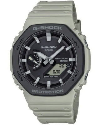 カシオ G-SHOCK スポーツウォッチ 20気圧防水 メンズ デジタル アナログ 腕時計 Gショック 限定モデル (GA-B2100LUU-5AJF) ストップウォッチ タイマー モバイルリンク機能 LED ライト付き ランニングウォッチ カシオ マラソン ランニング 時計
