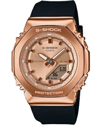 カシオ G-SHOCK スポーツウォッチ 20空圧雨合羽 デジタル アナログ ウオッチ Gぼうぜん自失 押さえるひな型 (GM-S2110PG-1A4JF) 針疎開役立つこと 秒時計 カウントダウンタイマー ダブルLED ともし火付き添い人 ランニングウォッチ カシオ マラソン 駈けっくら 時辰儀
