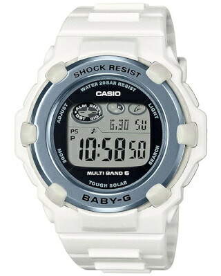 カシオ スポーツウォッチ BABY-G 電波時計 20気圧防水 デジタル ソーラー電波 腕時計 (BGR-3003SP-7JR) 電波ソーラー ストップウォッチ カウントダウンタイマー LED ライト付き ランニングウォッチ カシオ マラソン ランニング 時計 アウトドアウォッチ｜ＭＤＣギフト