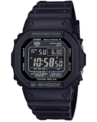 カシオ スポーツウォッチ G-SHOCK 電波時計 20気圧防水 デジタル ソーラー電波 腕時計 文字盤 見やすい 液晶表示 (GW-5000HS-1JF) 電波ソーラー ストップウォッチ カウントダウンタイマー LED ライト付き ランニングウォッチ カシオ マラソン ランニング 時計|MDCギフト