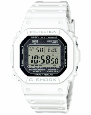 カシオ スポーツウォッチ G-SHOCK 電波時計 20気圧防水 デジタル ソーラー電波 腕時計 文字盤 見やすい 液晶表示 (GW-5000HS-7JF) 電波ソーラー ストップウォッチ カウントダウンタイマー LED ライト付き ランニングウォッチ カシオ マラソン ランニング 時計|MDCギフト
