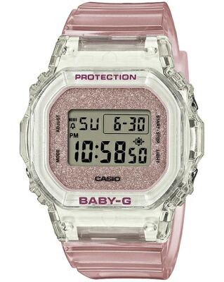 カシオ スポーツウォッチ BABY-G 限定モデル 10気圧防水 レディース デジタル 腕時計 文字盤 見やすい 大型液晶 (BGD-565GC-4JF) ストップウォッチ カウントダウンタイマー LED ライト付き ランニングウォッチ カシオ マラソン ランニング 時計 アウトドアウォッチ