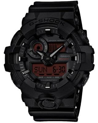 カシオ G-SHOCK スポーツウォッチ 20気圧防水 メンズ デジタル アナログ 腕時計 Gショック 限定モデル (GA-700BBR-1AJF) ストップウォッチ カウントダウンタイマー ターゲットタイム報知機能 LED ライト付き ランニングウォッチ カシオ マラソン ランニング 時計