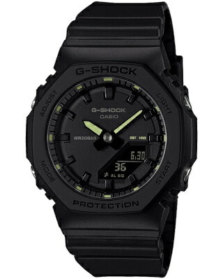 カシオ G-SHOCK スポーツウォッチ 20空圧雨合羽 デジタル アナログ ウォッチ Gぼうぜん自失 制限事項模範例 (GMA-P2100SA-1A2JF) 針疎開役立つこと 秒時計 カウントダウンタイマー ダブルLED ともし火付き添い人 ランニングウォッチ カシオ マラソン 駈けっくら 時辰儀 メンズ腕時計-腕時計