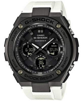 カシオ G-SHOCK 電波時計 スポーツウォッチ 20気圧防水 メンズ デジタル アナログ ソーラー電波 腕時計（GST-W110MS-7AJF）電波ソーラー ストップウォッチ タイマー LEDライト付き Gショック 限定モデル ランニングウォッチ カシオ マラソン ランニング 時計