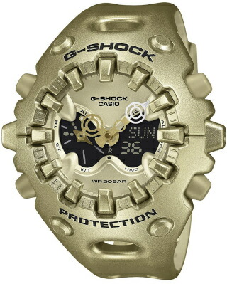 カシオ G-SHOCK スポーツウォッチ 20気圧防水 デジタル アナログ 腕時計 Gショック 限定モデル (GA-V01A-9AJF) 針退避機能 10年電池 ストップウォッチ カウントダウンタイマー ダブルLED ライト付き ランニングウォッチ カシオ マラソン ランニング 時計