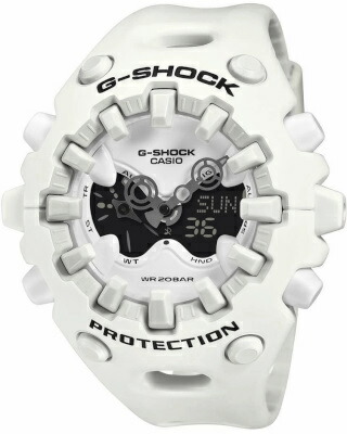 カシオ G-SHOCK スポーツウォッチ 20気圧防水 デジタル アナログ 腕時計 Gショック 限定モデル (GA-V01-7AJF) 針退避機能 10年電池 ストップウォッチ カウントダウンタイマー ダブルLED ライト付き ランニングウォッチ カシオ マラソン ランニング 時計