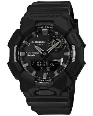 カシオ G-SHOCK スポーツウォッチ 20気圧防水 メンズ デジタル アナログ 腕時計 Gショック 限定モデル (GA-B010-1A1JF) 歩数計測機能 ストップウォッチ タイマー モバイルリンク機能 LED ライト付き ランニングウォッチ カシオ マラソン ランニング 時計