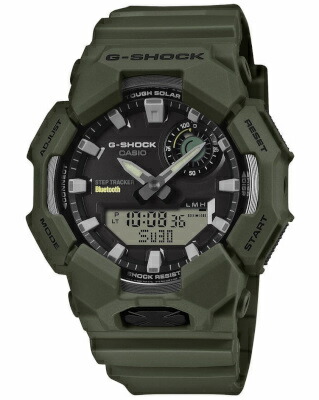 カシオ G-SHOCK スポーツウォッチ 20気圧防水 メンズ デジタル アナログ 腕時計 Gショック 限定モデル (GA-B010-3AJF) 歩数計測機能 ストップウォッチ タイマー モバイルリンク機能 LED ライト付き ランニングウォッチ カシオ マラソン ランニング 時計